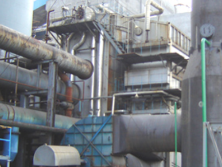 钦南锅炉钢板案例