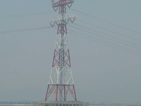 钦南电力铁塔案例